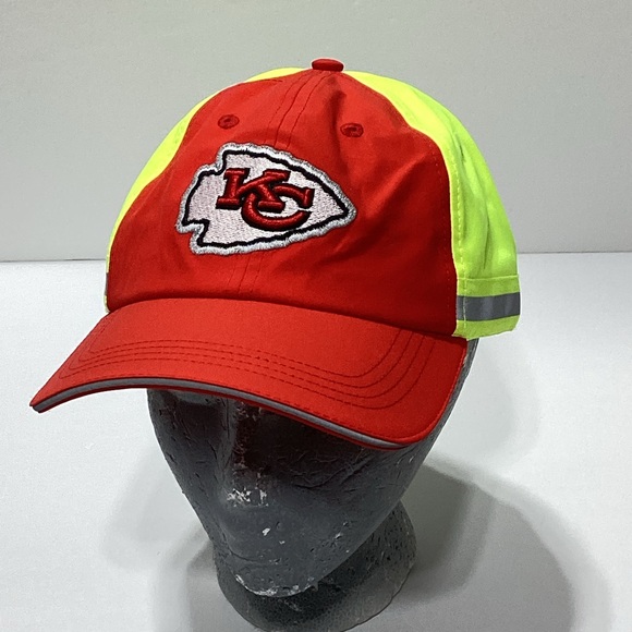 Kansas City Chiefs Snapback Hat And Earplugs NFL Buffalo Outdoors Brand - Picture 2 of 8